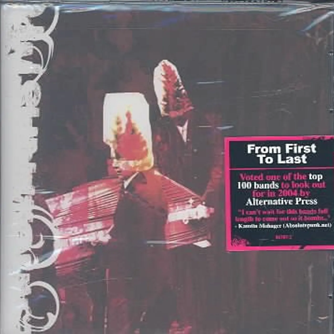 From First To Last Dear Diary, My Teen Angst Has A Body Count [6/29] CD