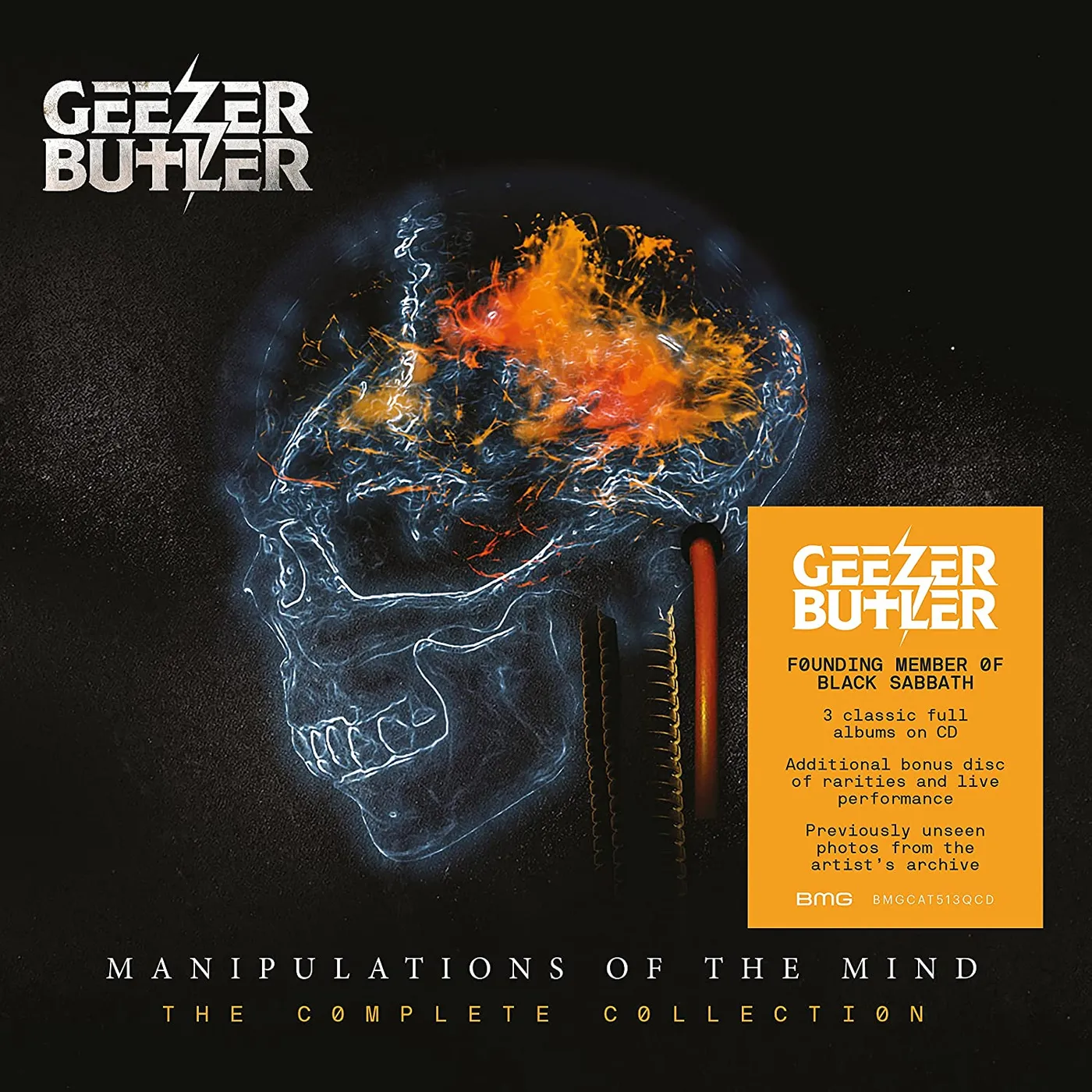 Geezer Butler Manipulations Of The Mind   Th CD