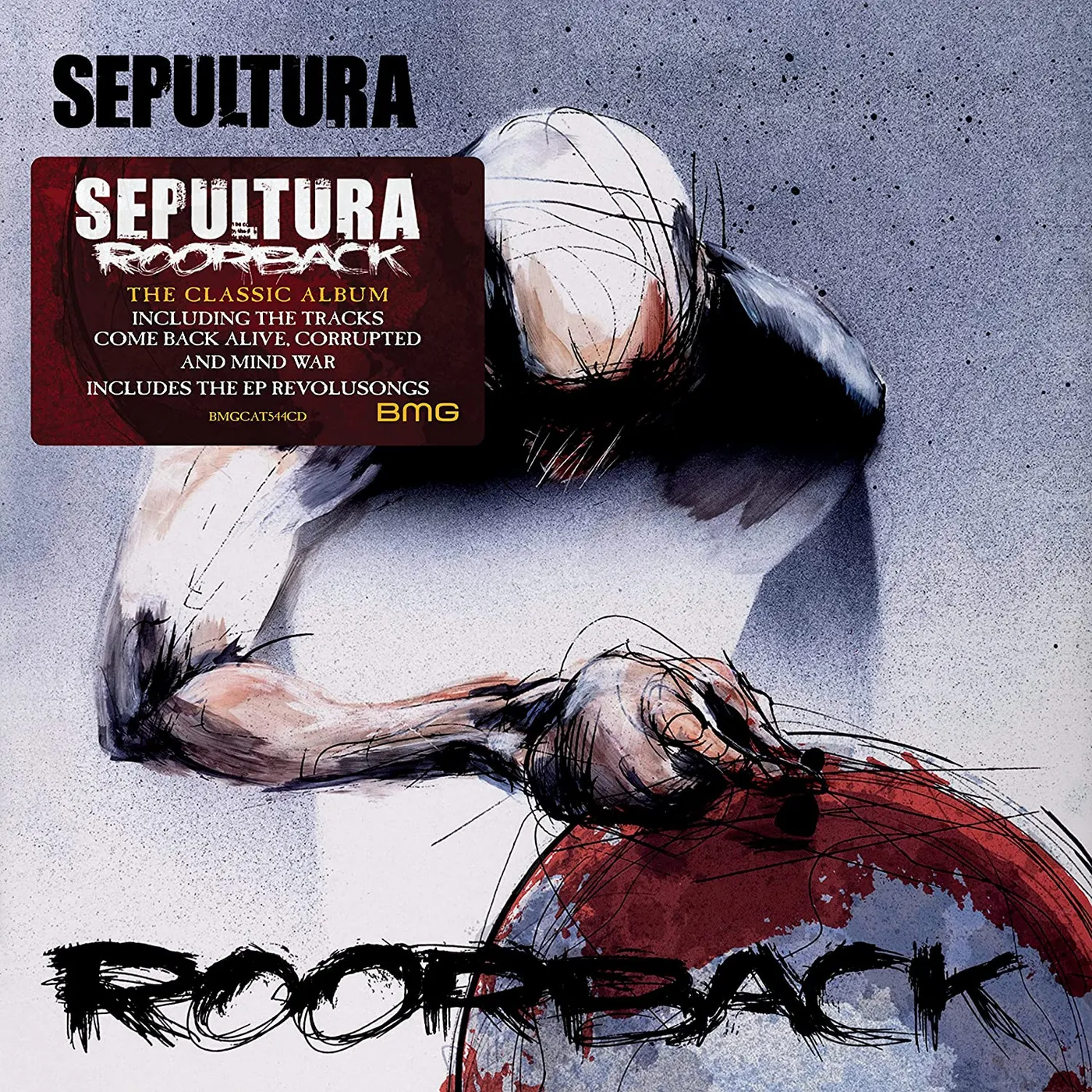 Sepultura Roorback CD