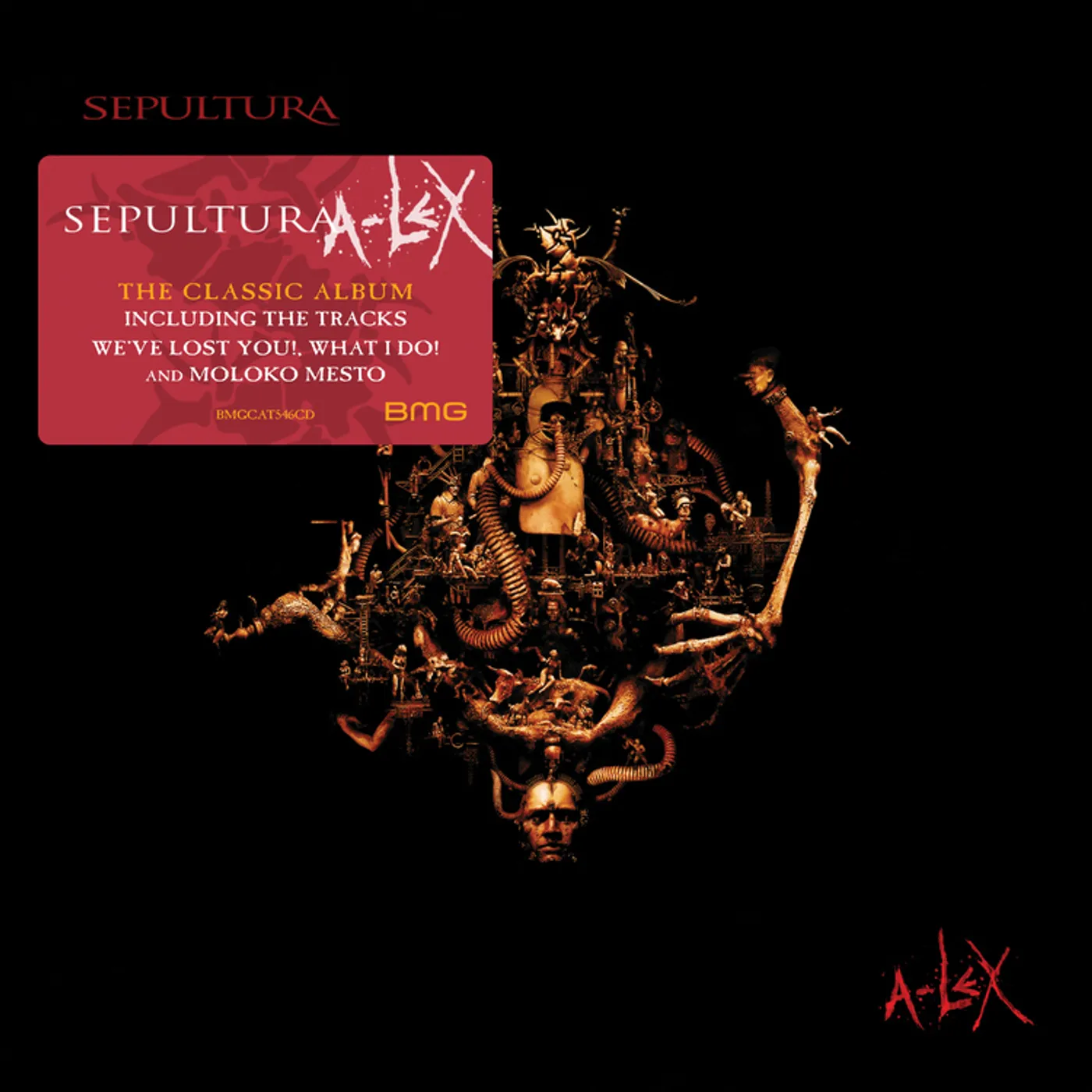 Sepultura A Lex CD