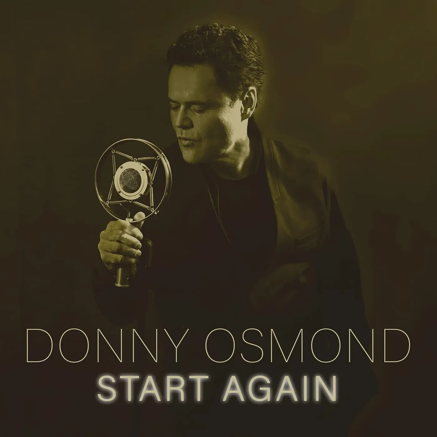 Donny Osmond Start Again CD