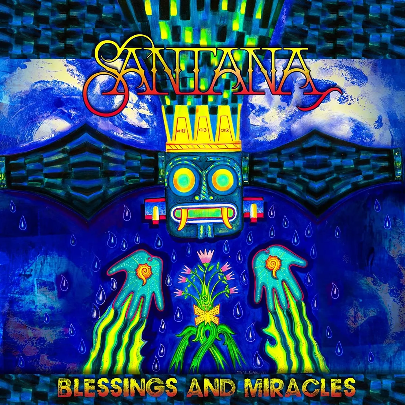 Santana Blessings And Miracles CD