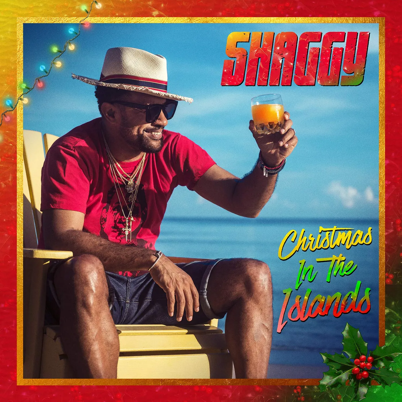 Shaggy Christmas In The Islands CD