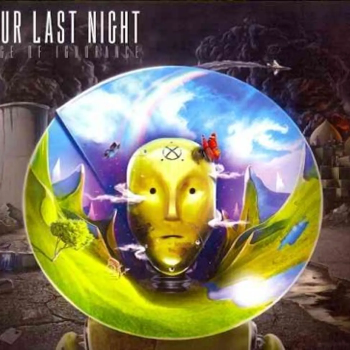 Our Last Night Age of Ignorance CD