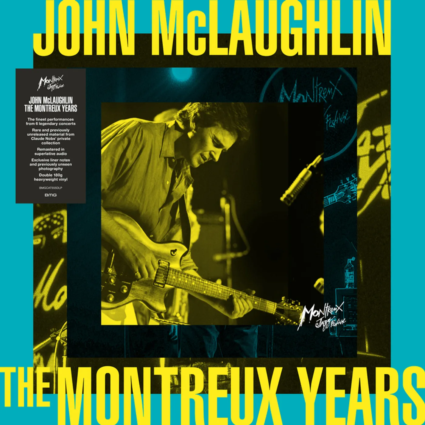 The Montreux Years John Mclaughlin: The Montreux CD