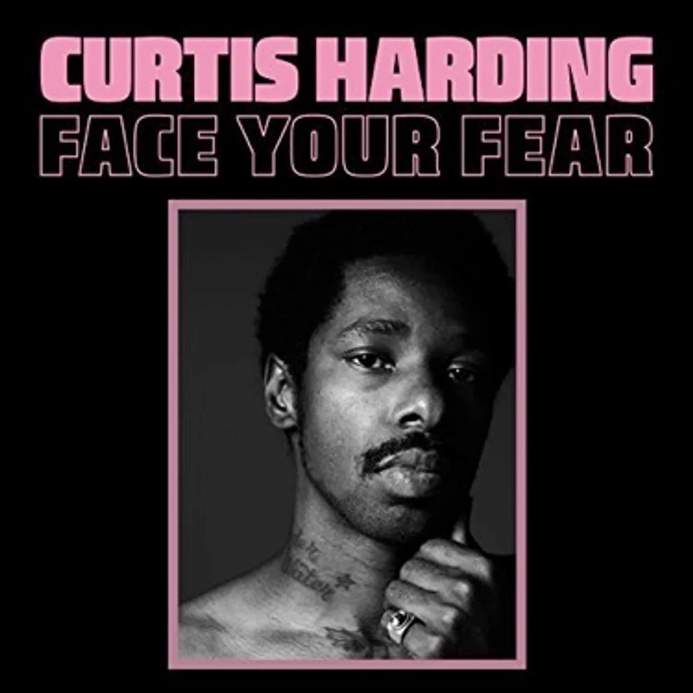 Curtis Harding Face Your Fear CD