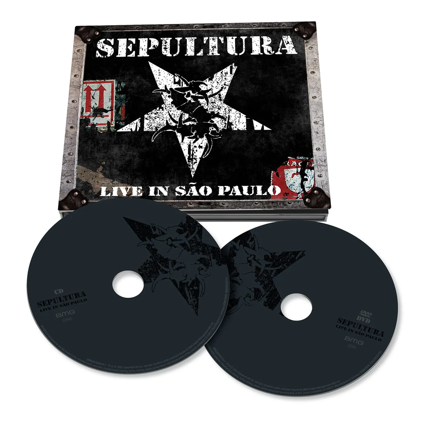 Sepultura Live In S O Paulo CD