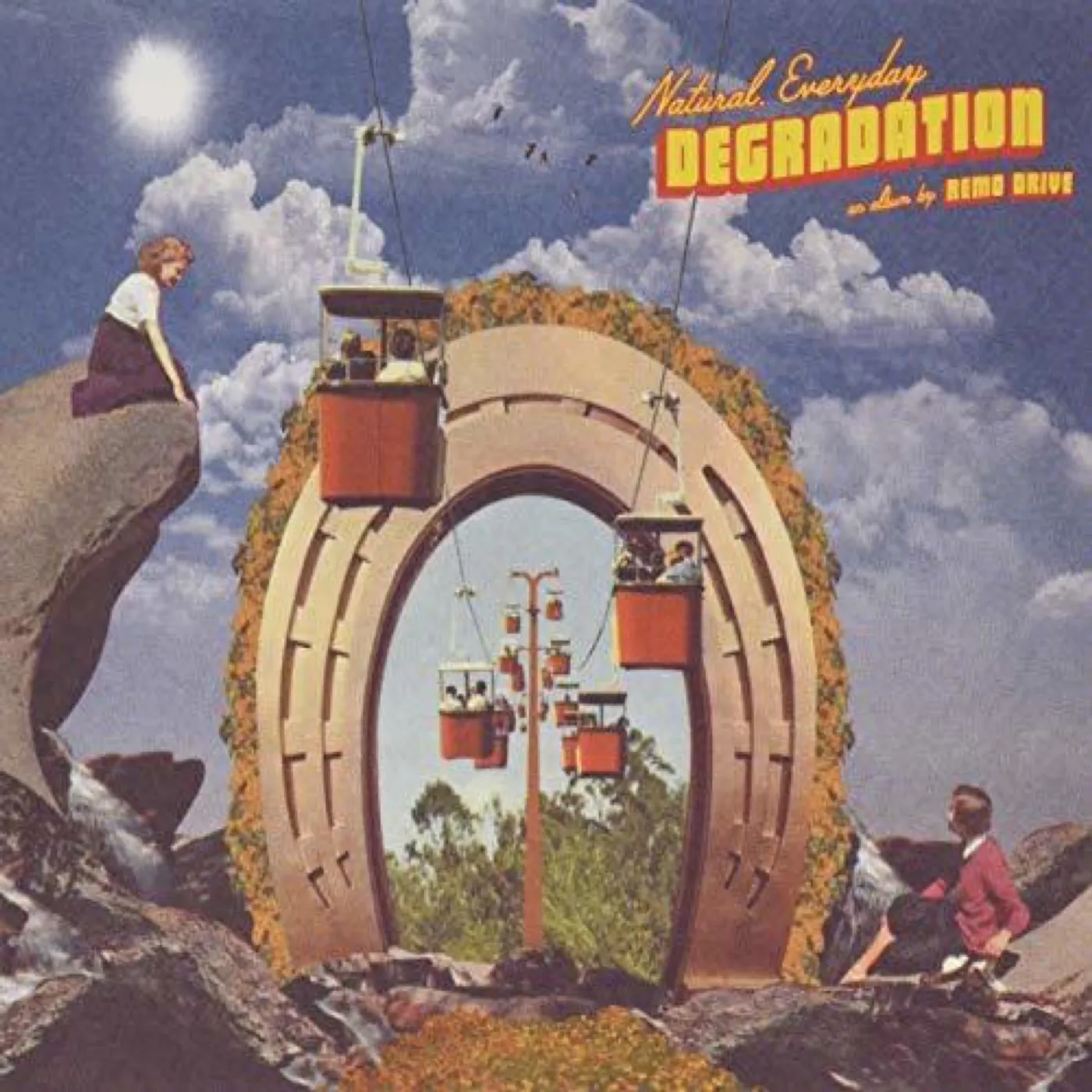 Remo Drive Natural, Everyday Degradation CD
