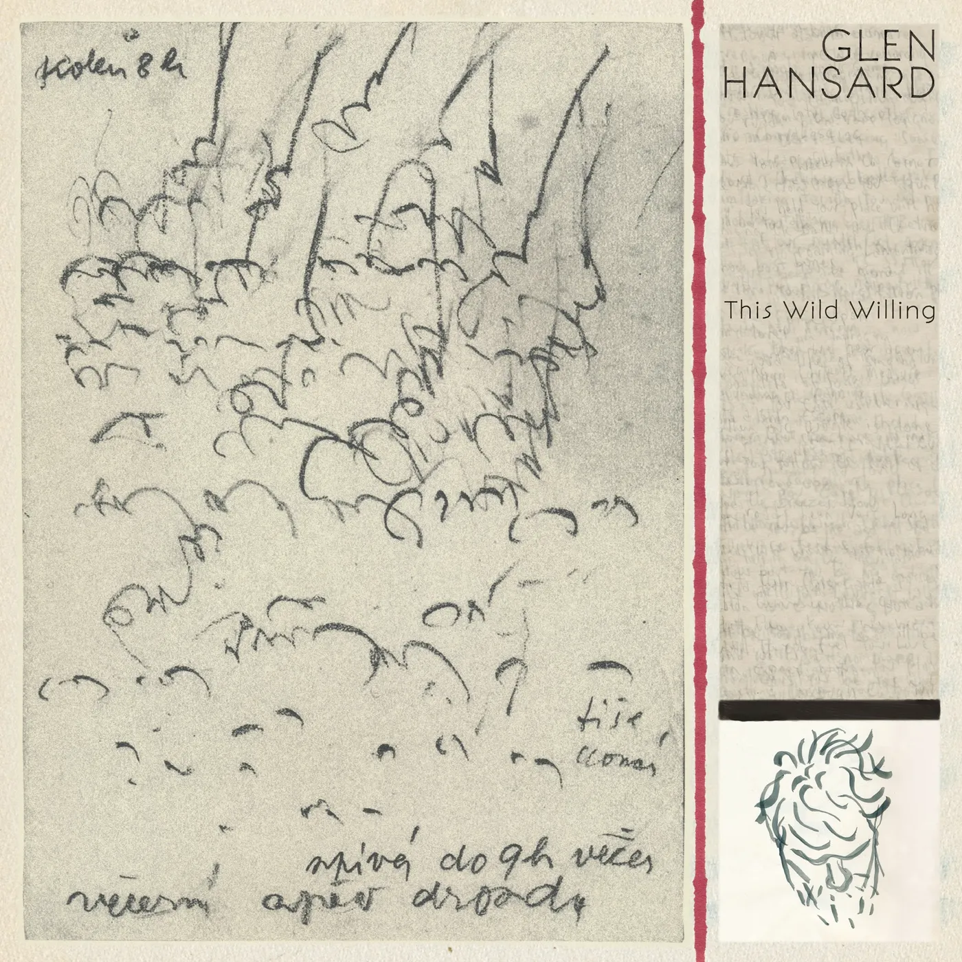 Glen Hansard This Wild Willing CD