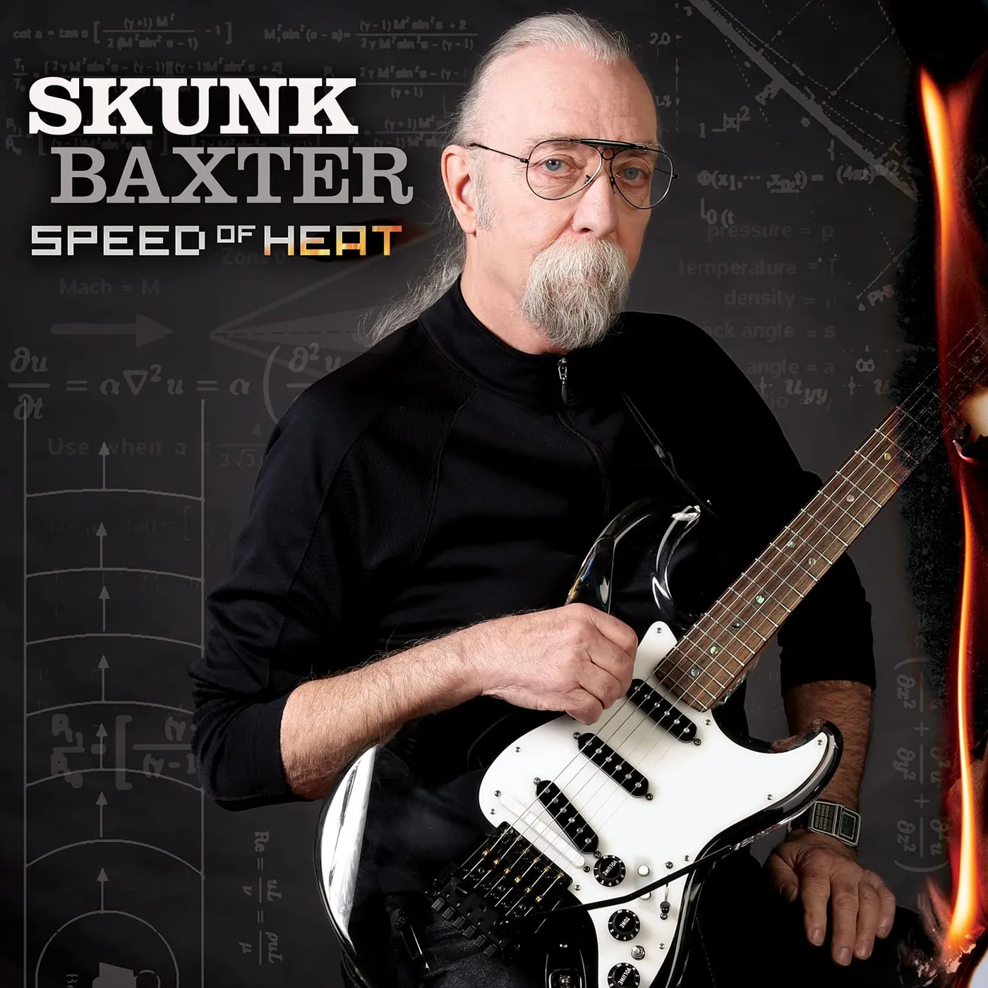Skunk Baxter Speed Of Heat CD
