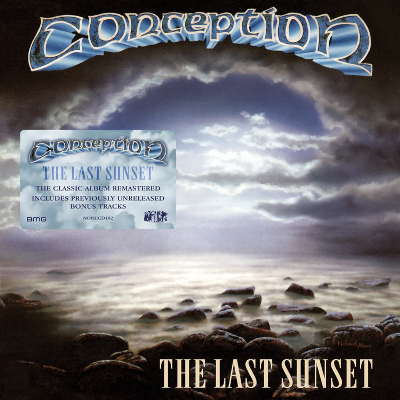 Conception The Last Sunset CD