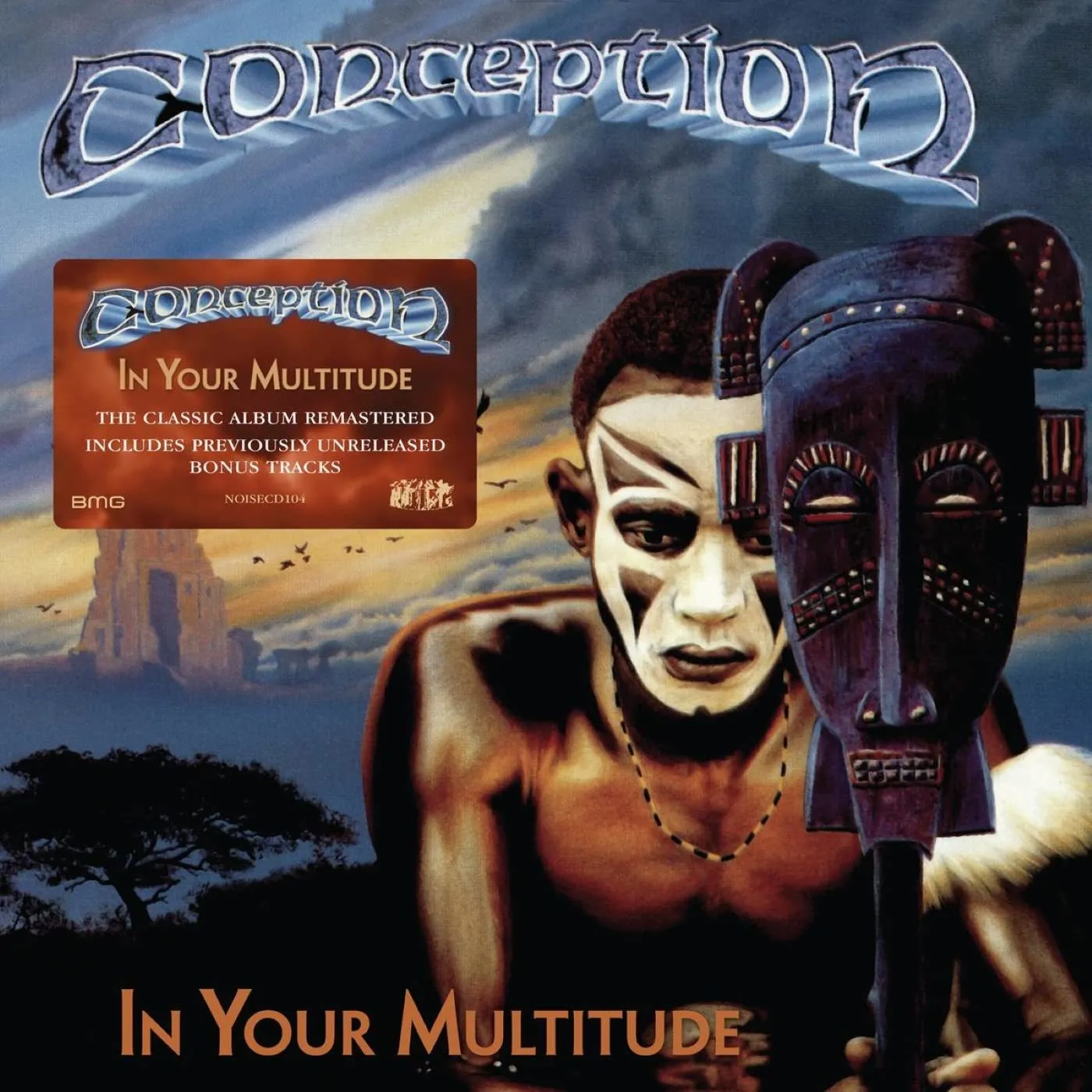 Conception In Your Multitude CD