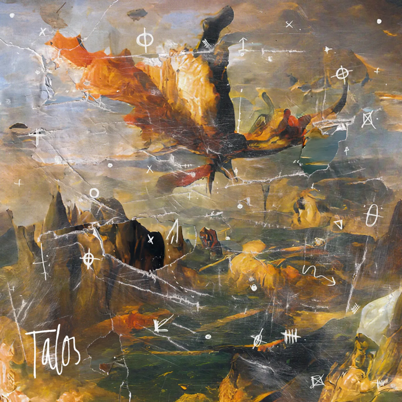 Talos Dear Chaos CD