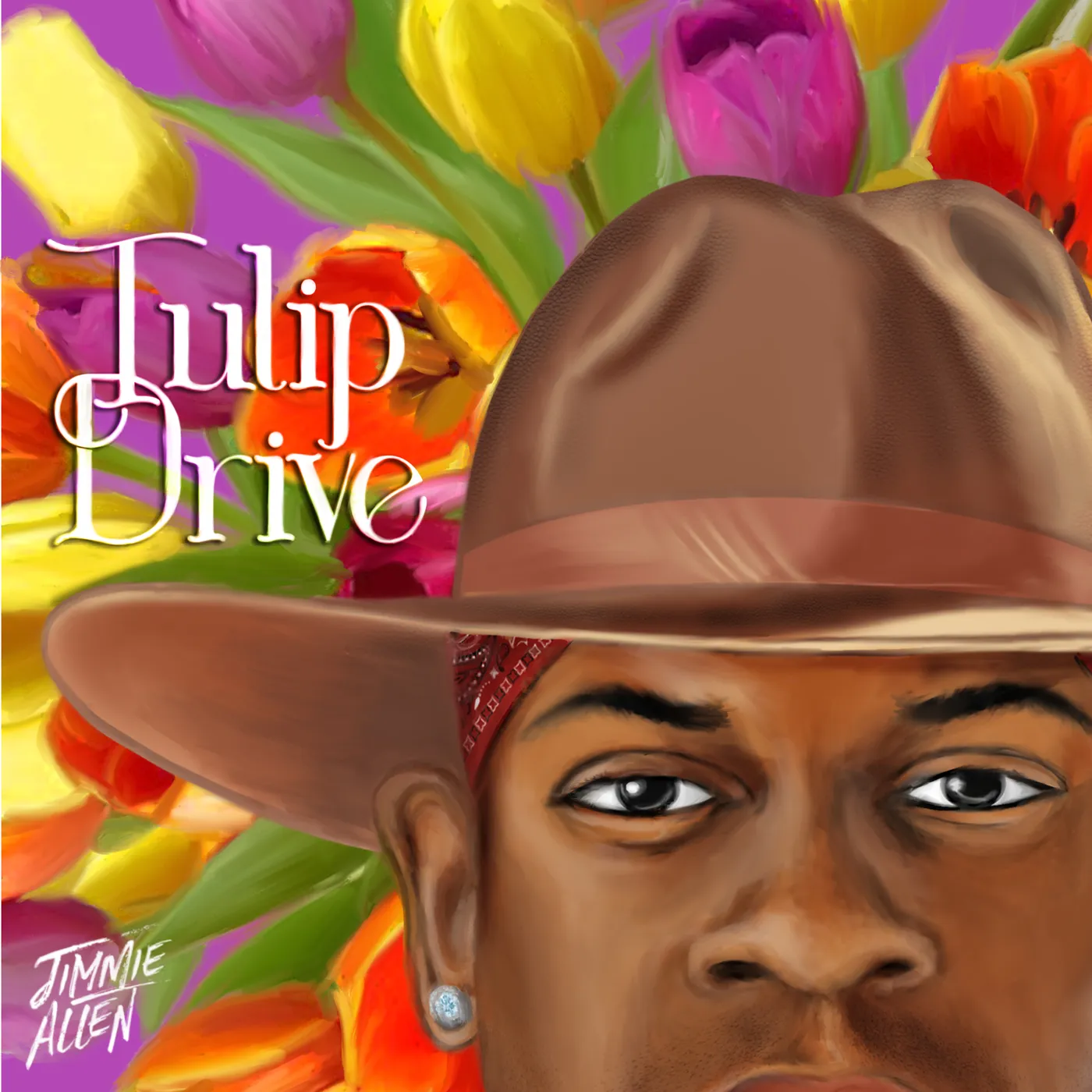 Jimmie Allen Tulip Drive CD
