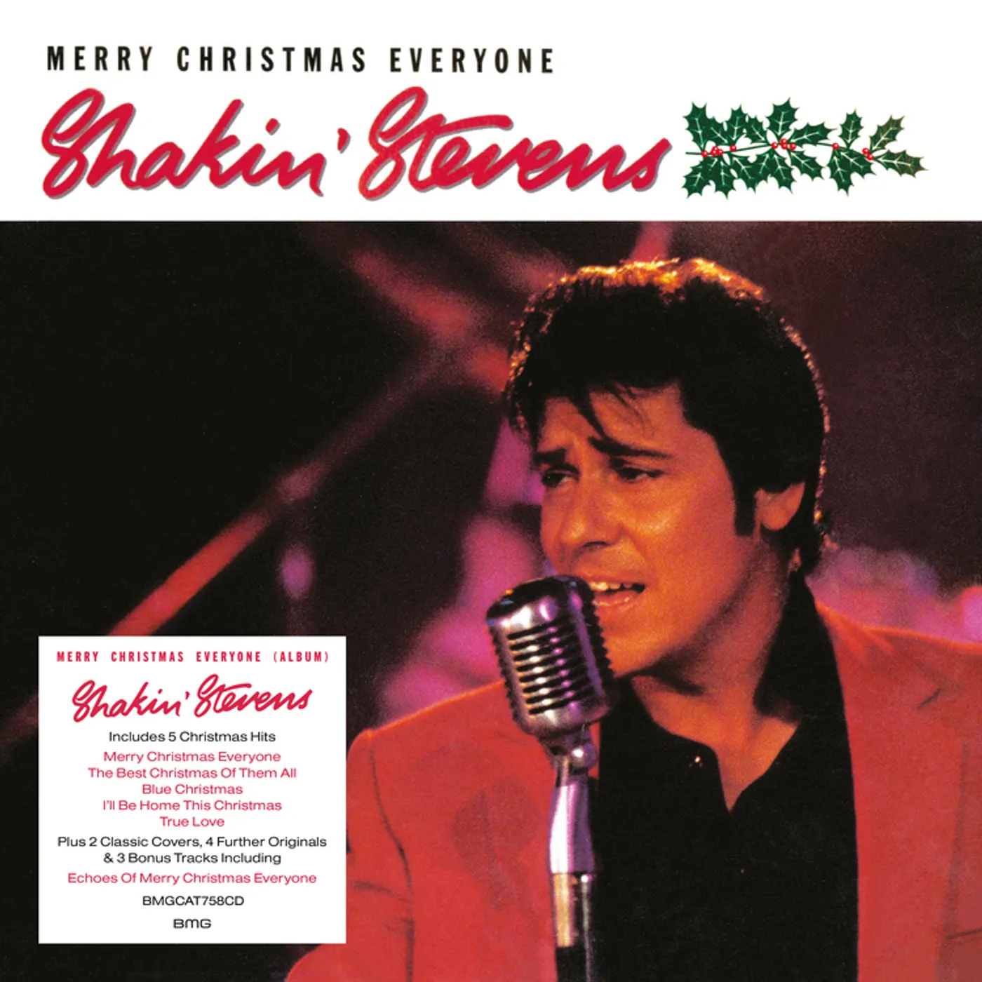Shakin' Stevens Merry Christmas Everyone CD