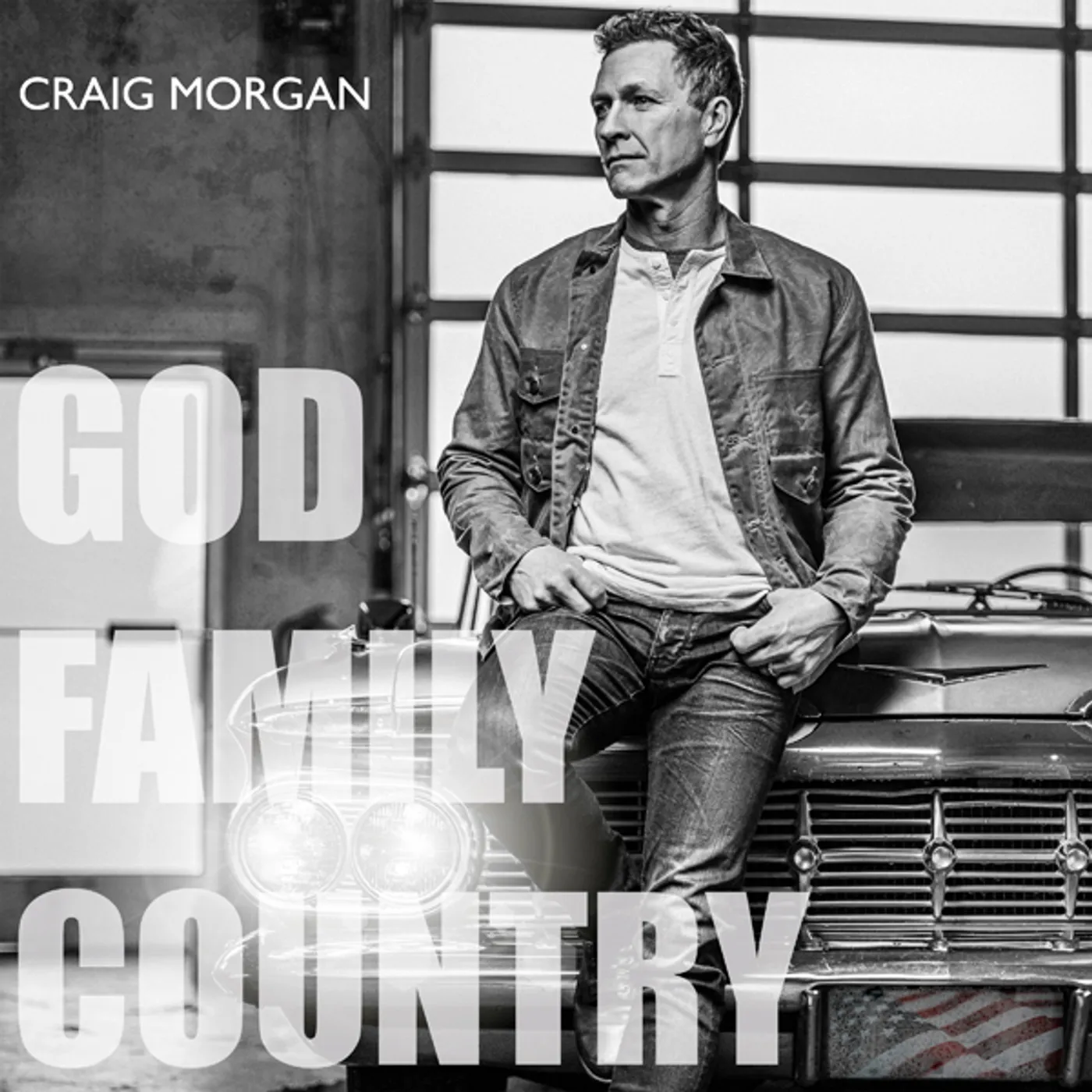 Craig Morgan God  Family  Country CD