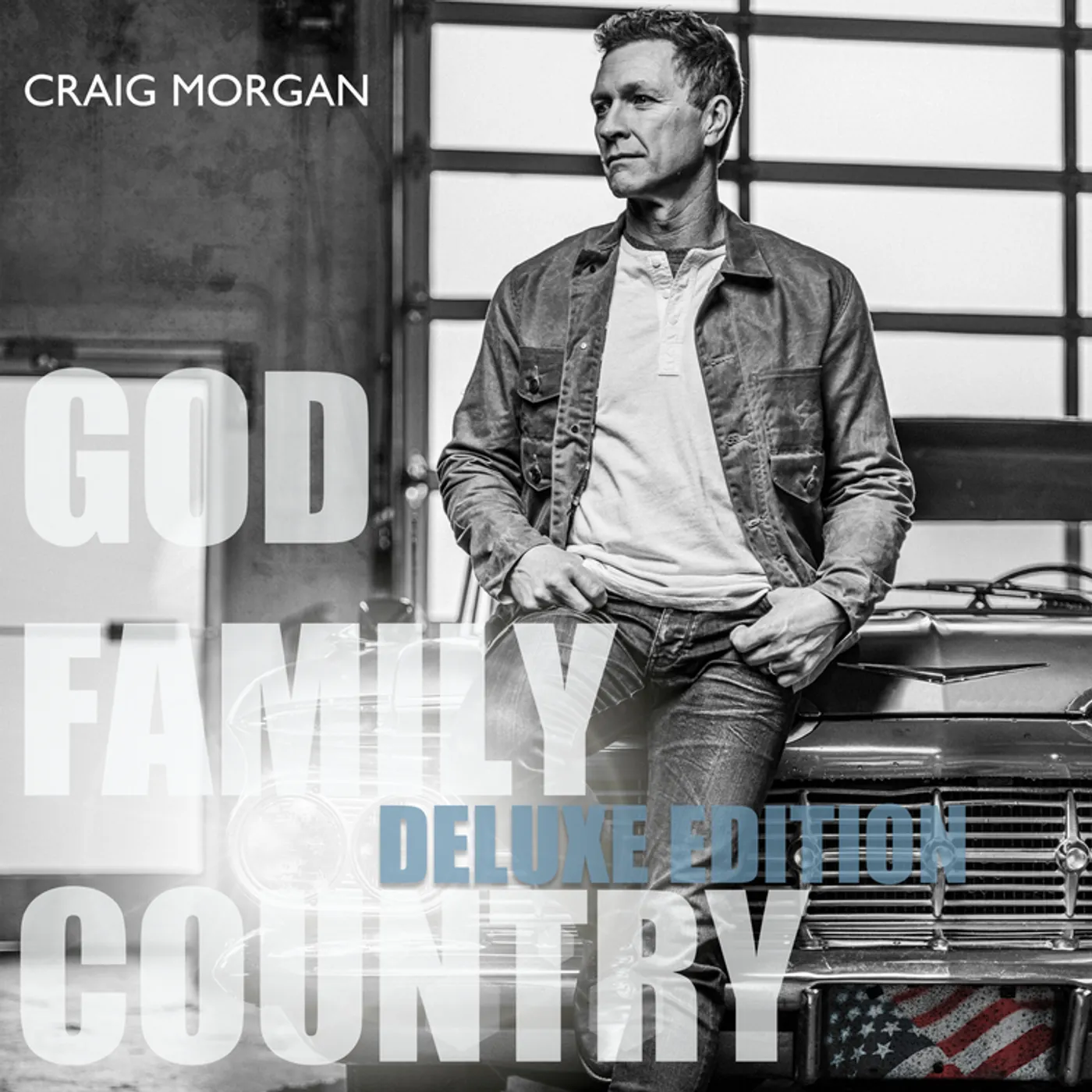 Craig Morgan God  Family  Country CD