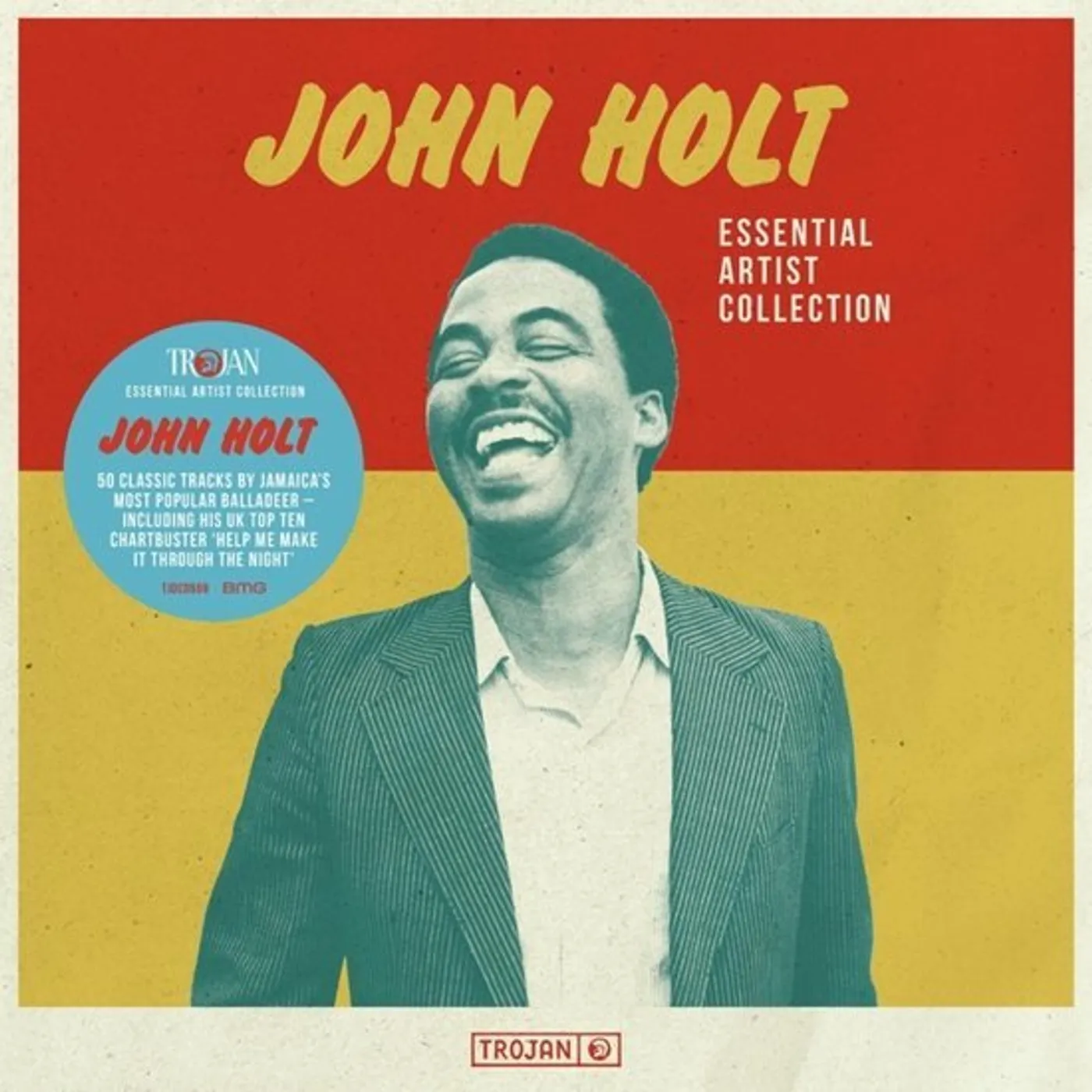 John Holt Essential Artist Collection CD