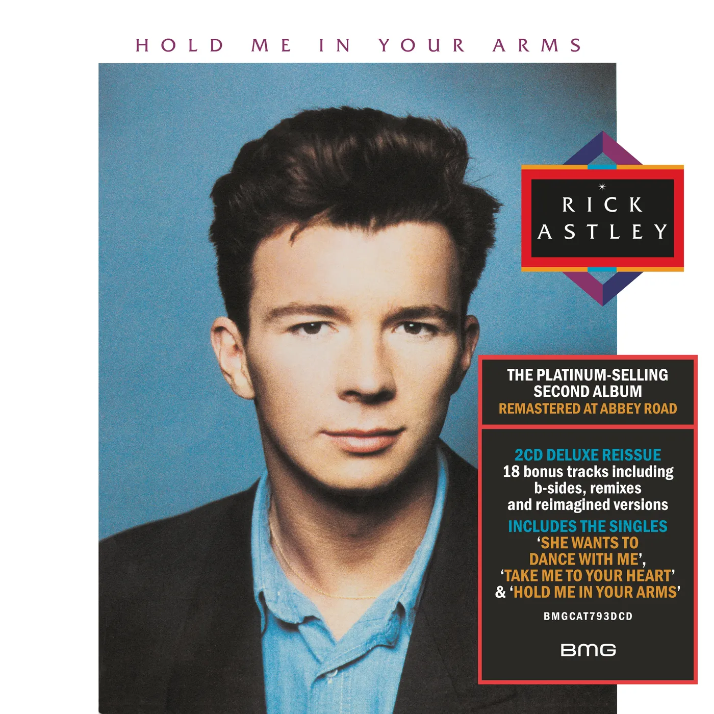 Rick Astley Hold Me In Your Arms CD
