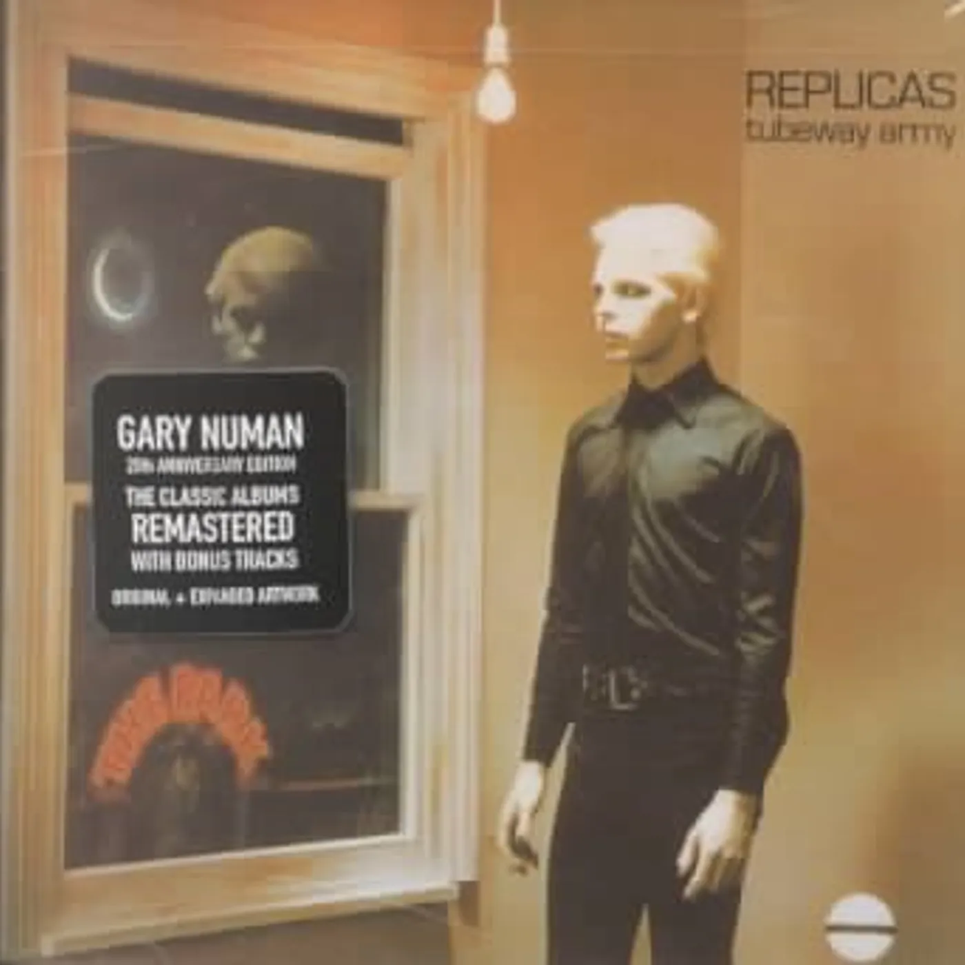 Gary Numan REPLICAS CD