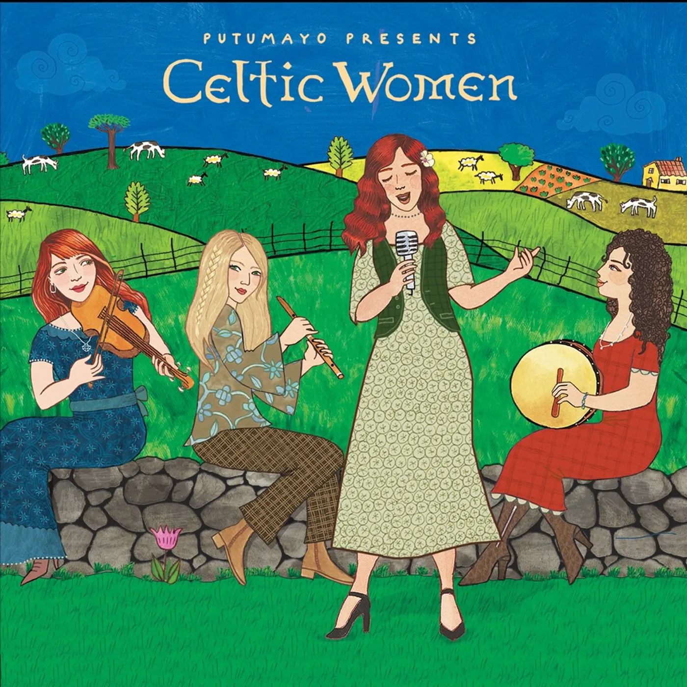 Putumayo Presents CELTIC WOMEN CD
