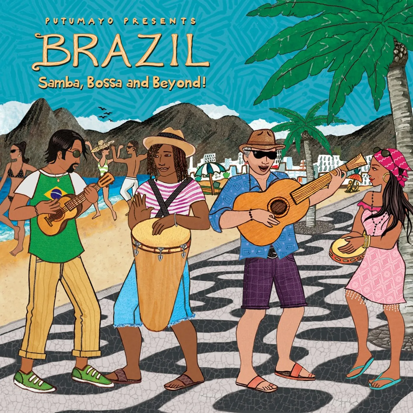 Putumayo Presents BRAZIL CD