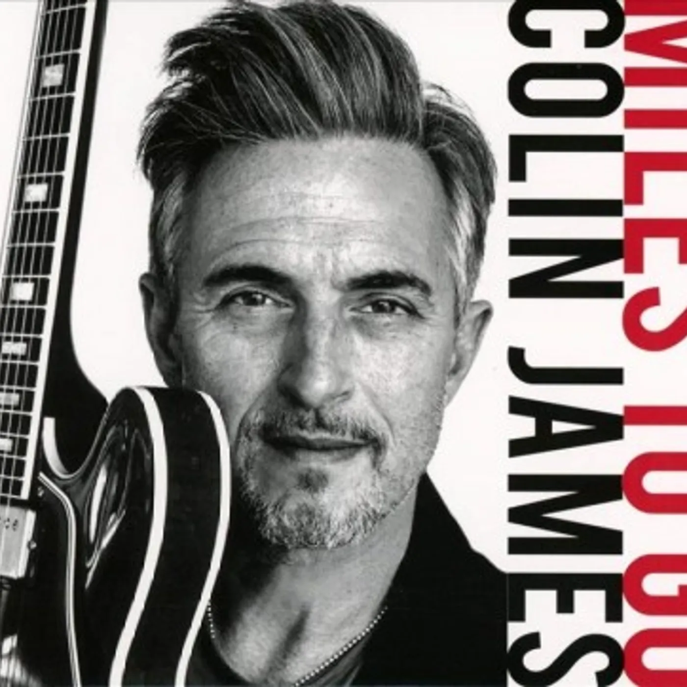 Colin James MILES TO GO CD
