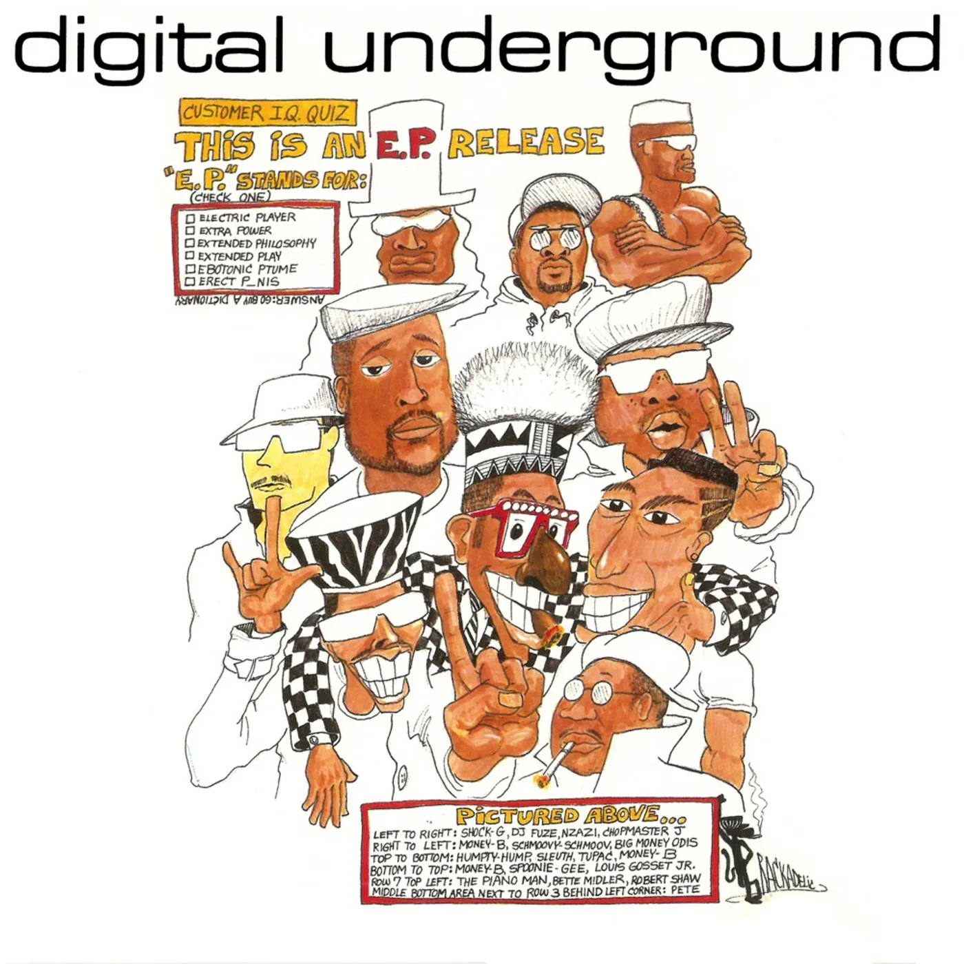 Digital Underground This Is An E.P. Release CD
