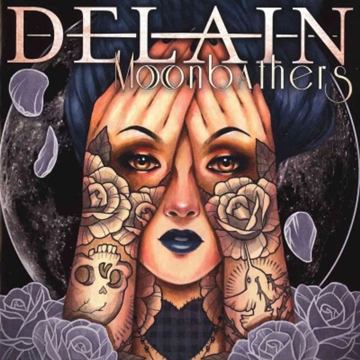 Delain MOONBATHERS CD