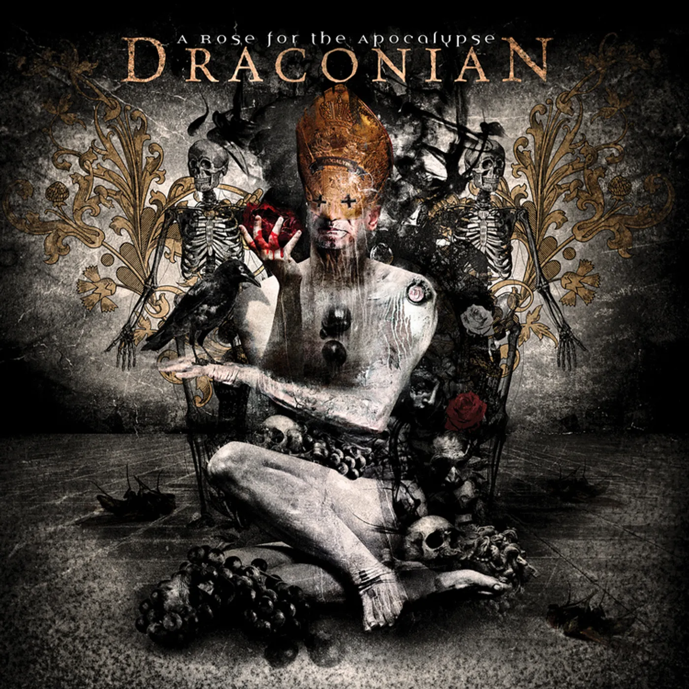 Draconian ROSE FOR THE APOCALYPSE CD