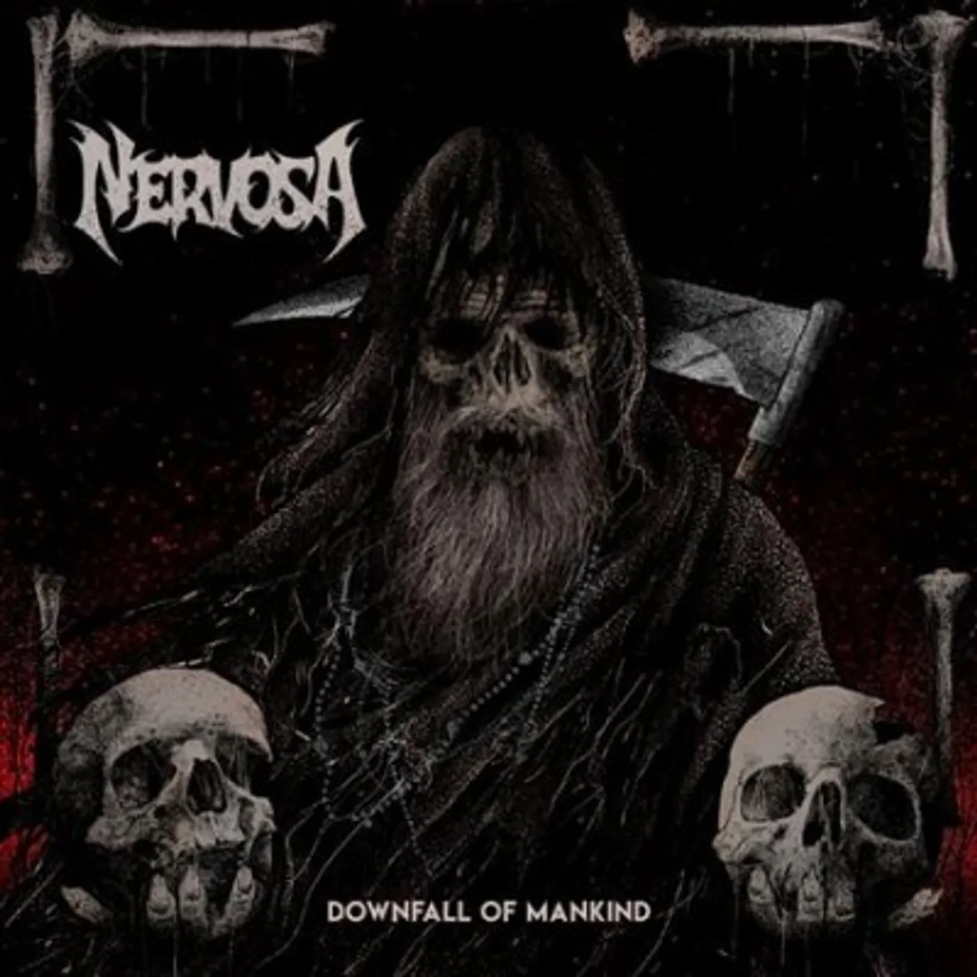Nervosa Downfall of Mankind CD