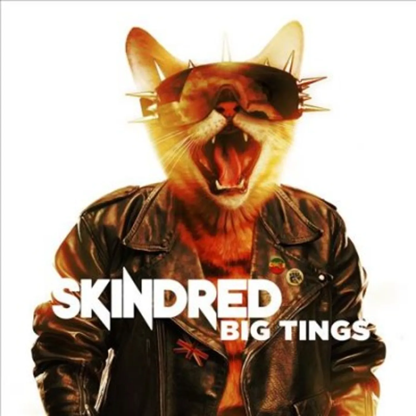 Skindred BIG TINGS CD