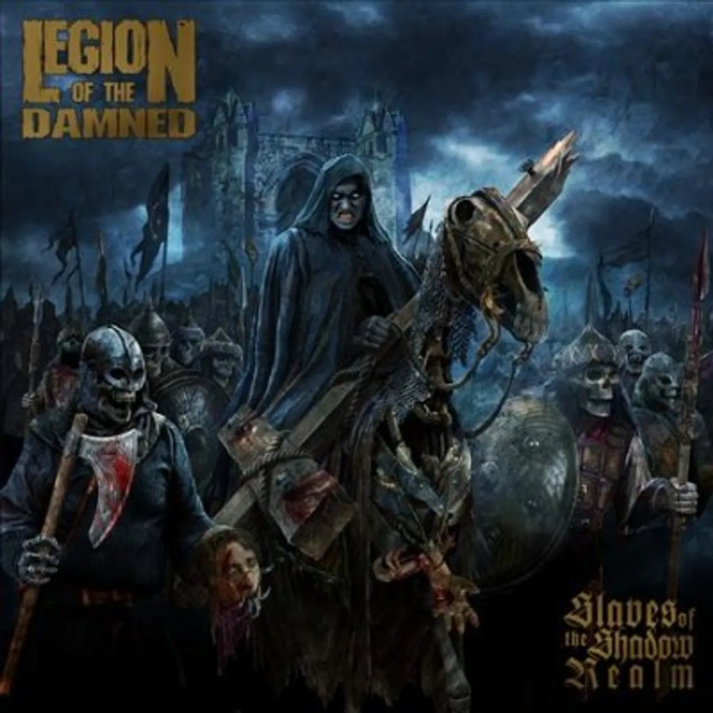 Legion Of The Damned SLAVES OF THE SHADOW REALM CD
