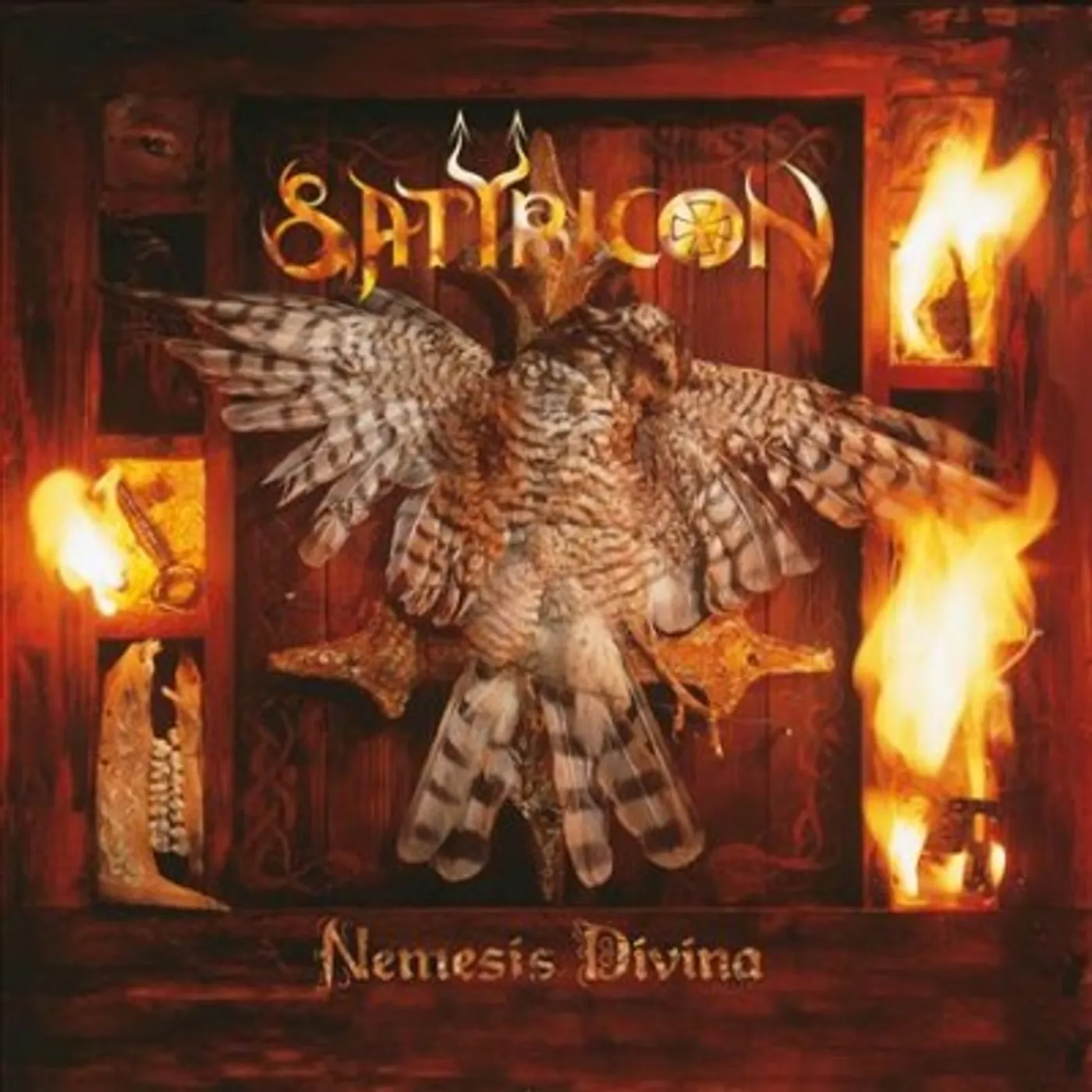 Satyricon NEMESIS DIVINA CD