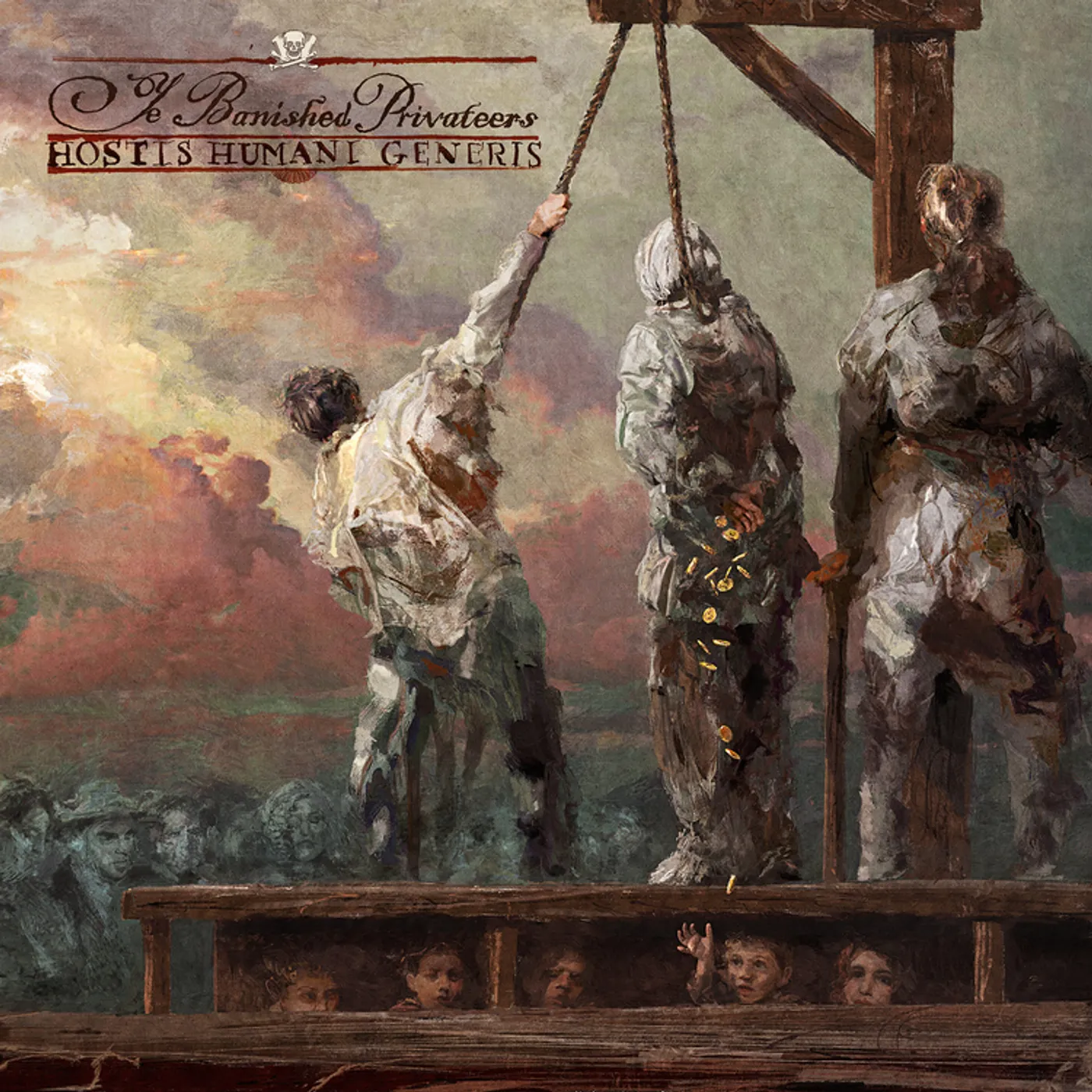 Ye Banished Privateers HOSTIS HUMANI GENERIS CD