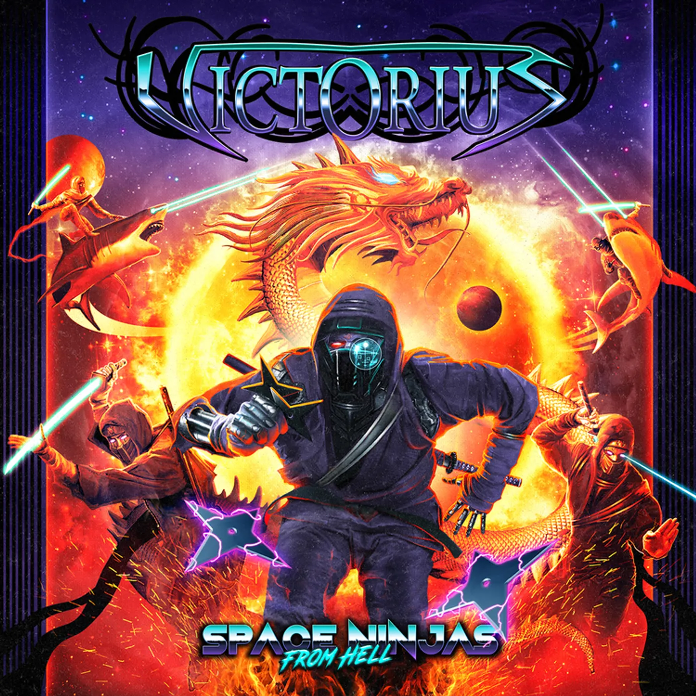 Victorius SPACE NINJAS FROM HELL CD