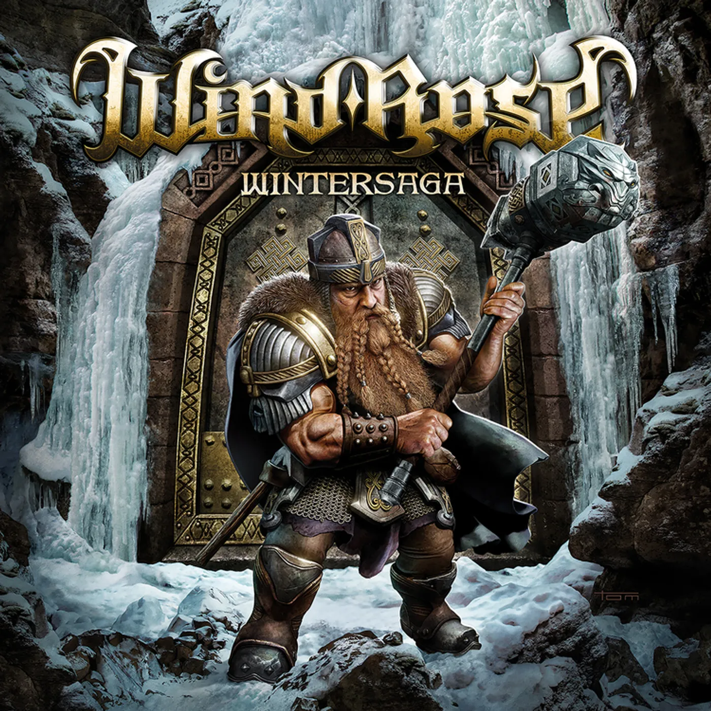 Wind Rose WINTERSAGA CD