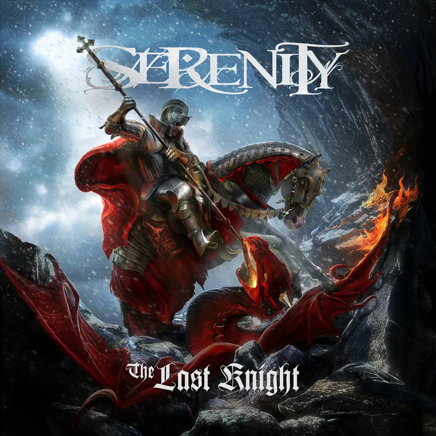Serenity LAST KNIGHT CD