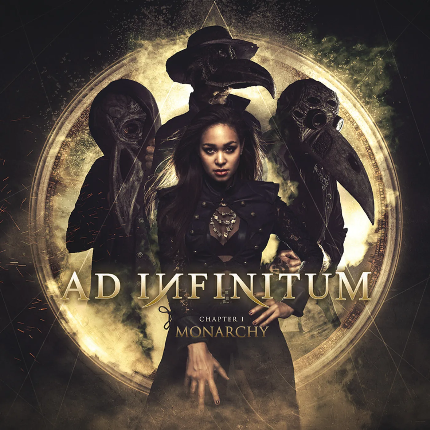 Ad Infinitum CHAPTER I: MONARCHY CD