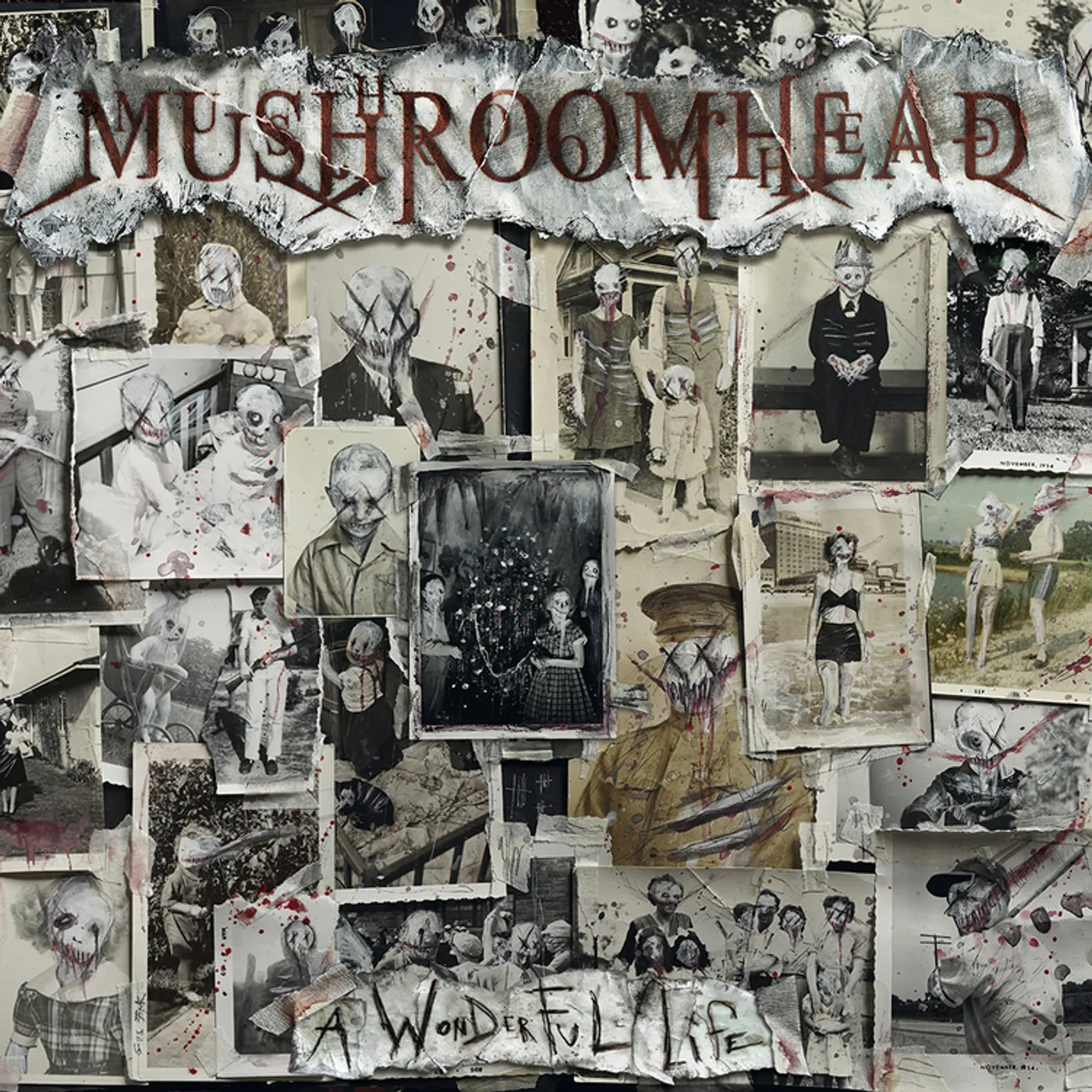 Mushroomhead WONDERFUL LIFE (LIMITED DELUXE EDITION) CD