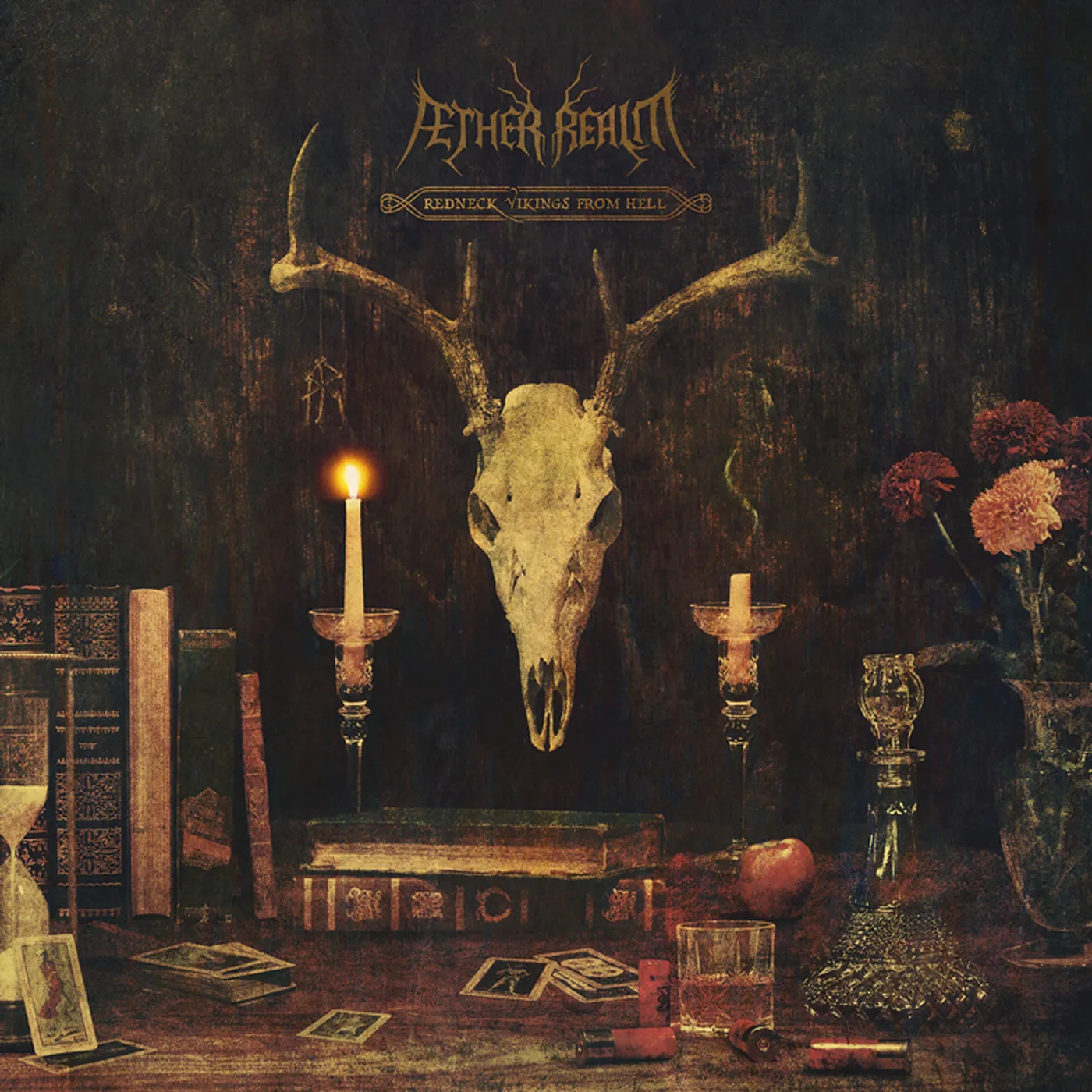 Æther Realm REDNECK VIKINGS FROM HELL CD