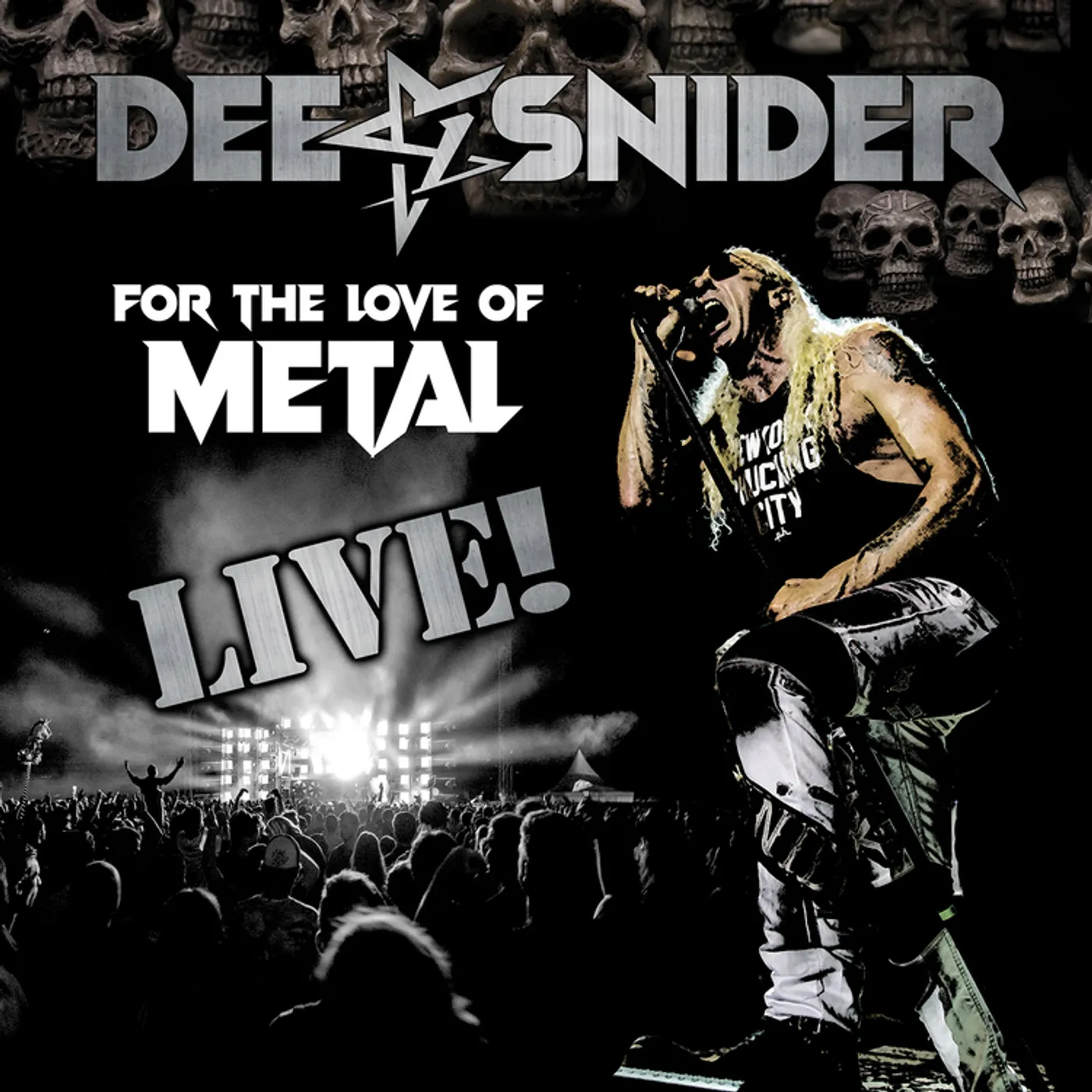 Dee Snider FOR THE LOVE OF METAL (LIVE) (CD/BLU-RAY/DVD) CD