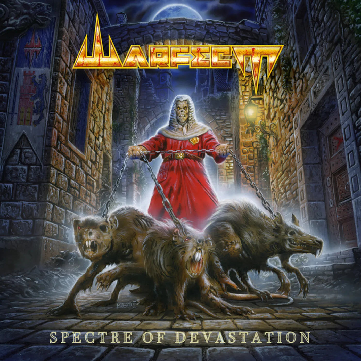 Warfect SPECTRE OF DEVASTATION CD