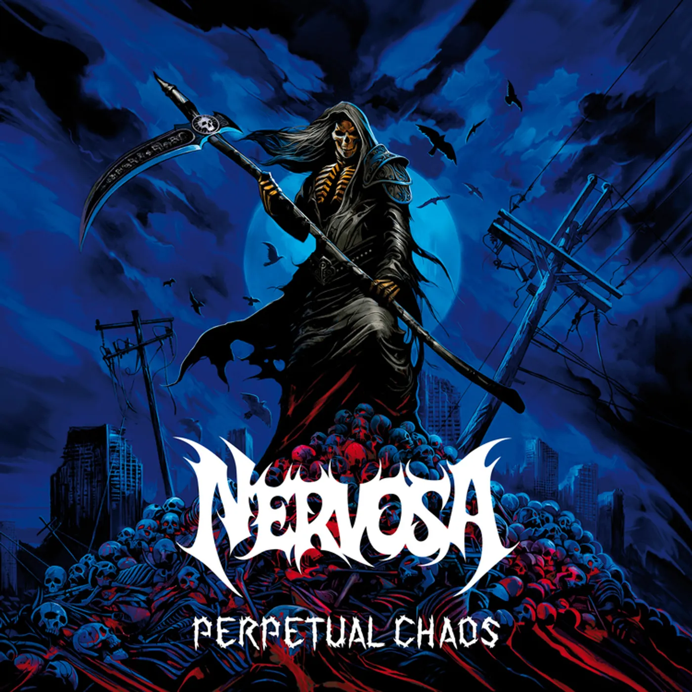 Nervosa PERPETUAL CHAOS CD