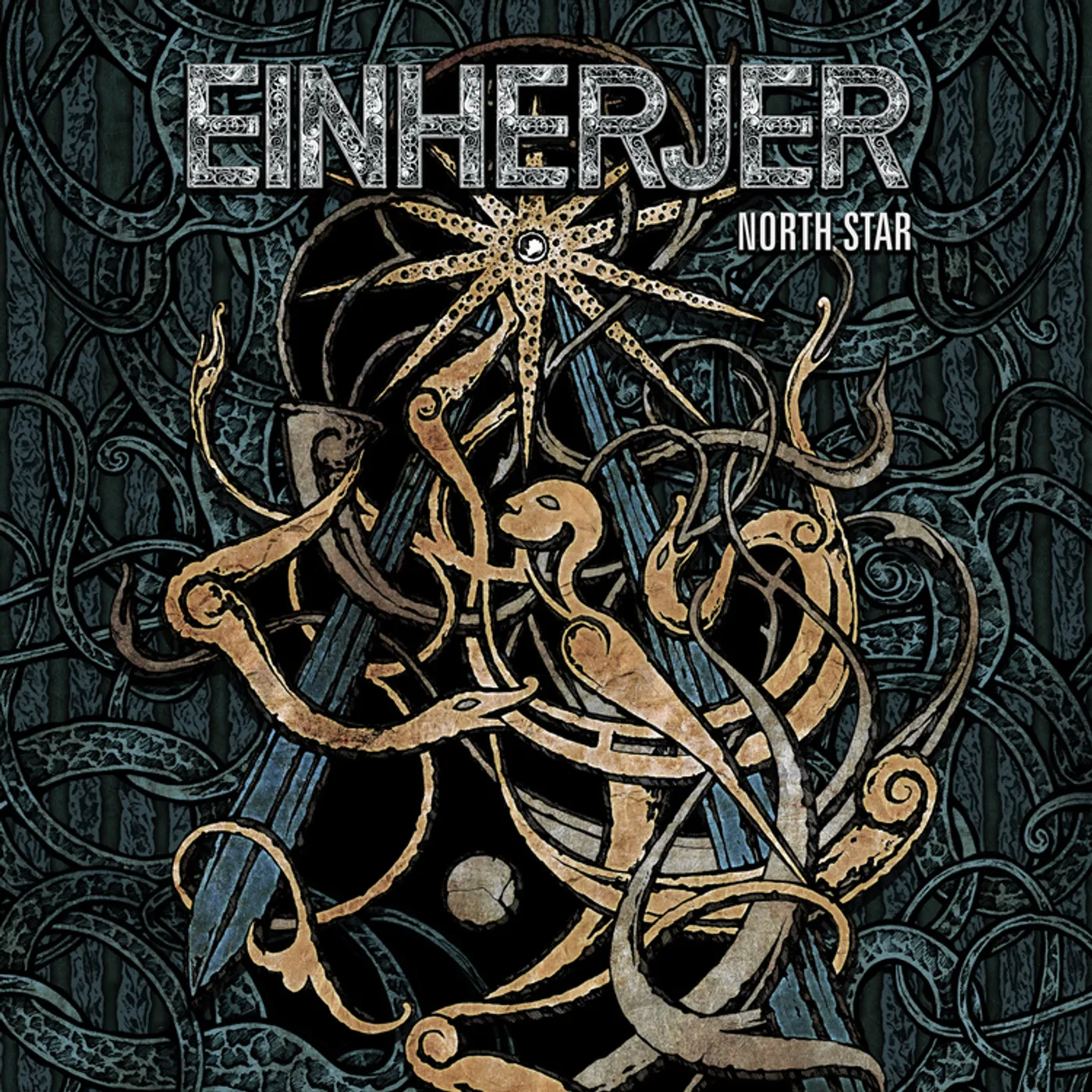 Einherjer NORTH STAR CD