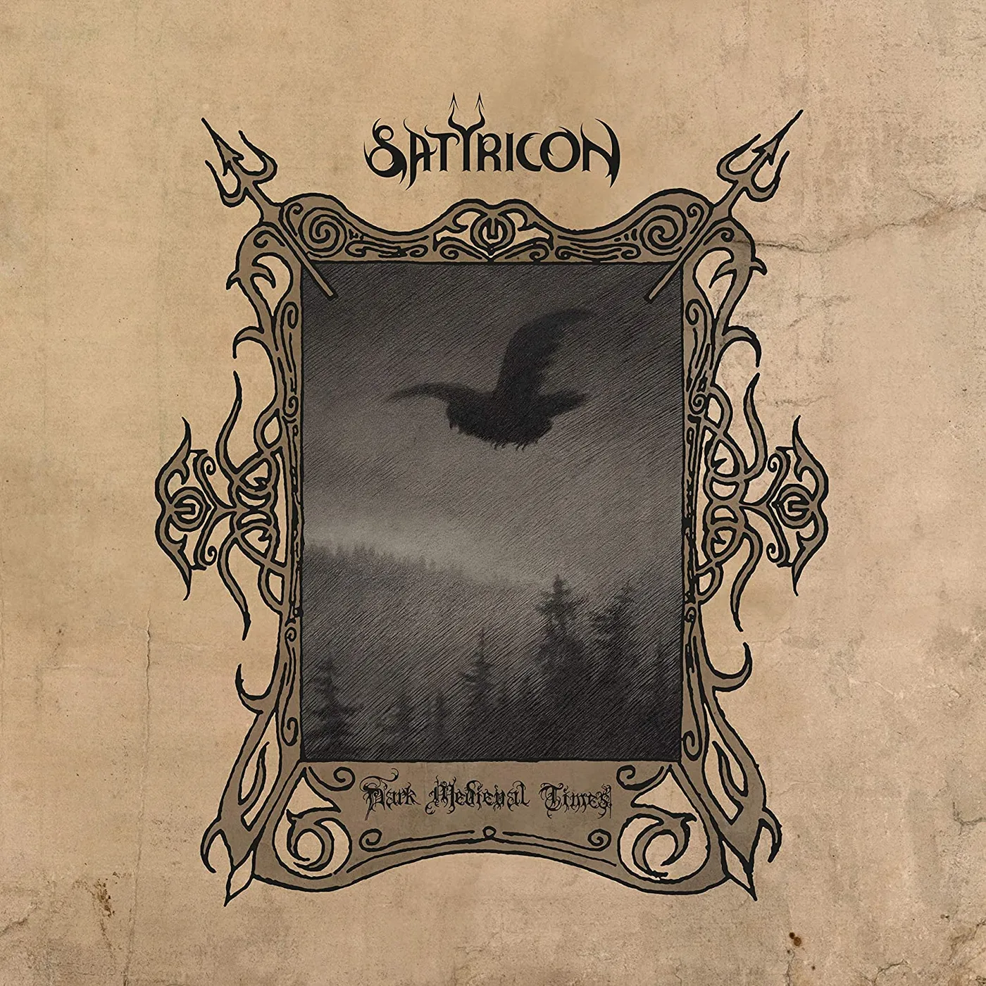 Satyricon DARK MEDIEVAL TIMES CD