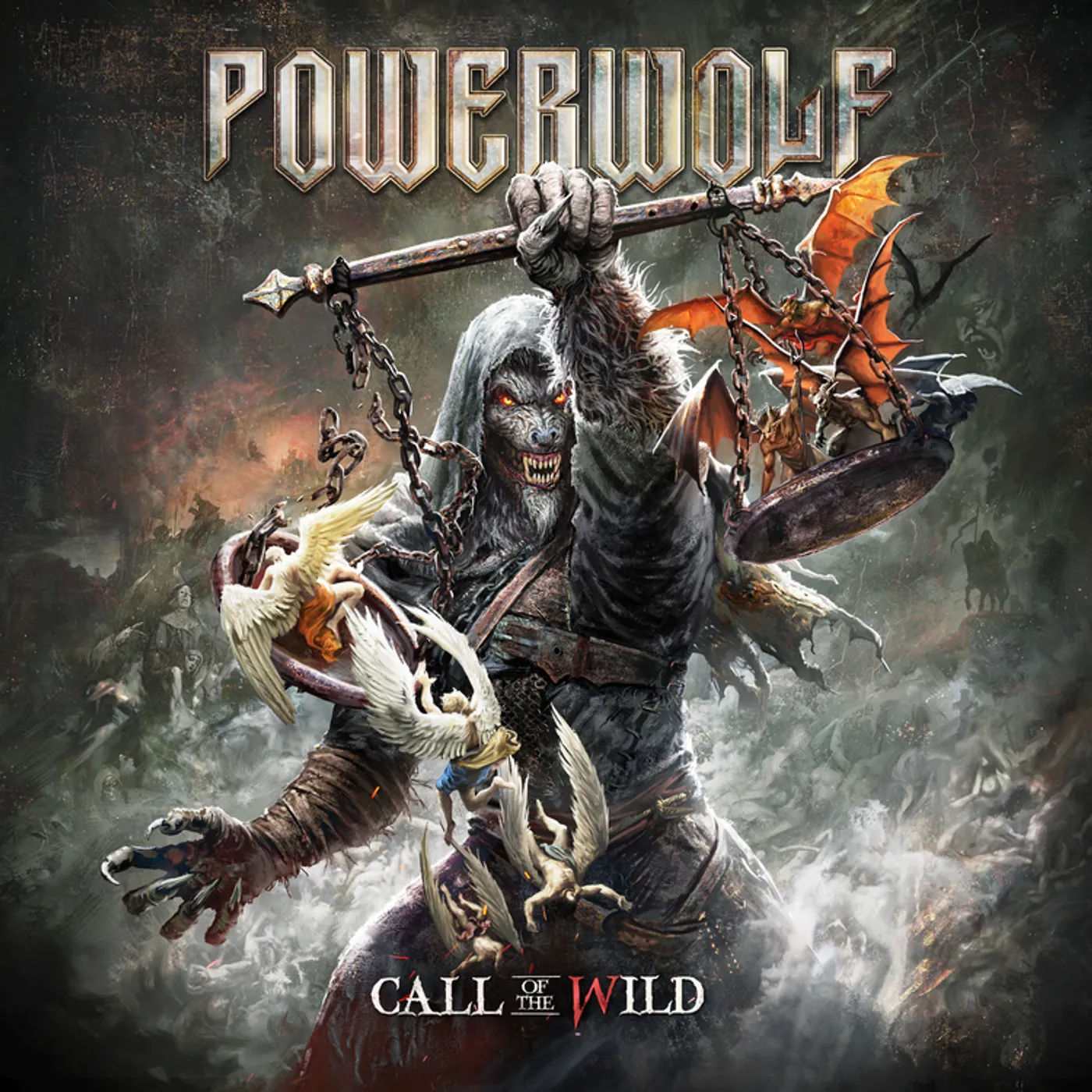 Powerwolf CALL OF THE WILD (DELUXE/2CD) CD