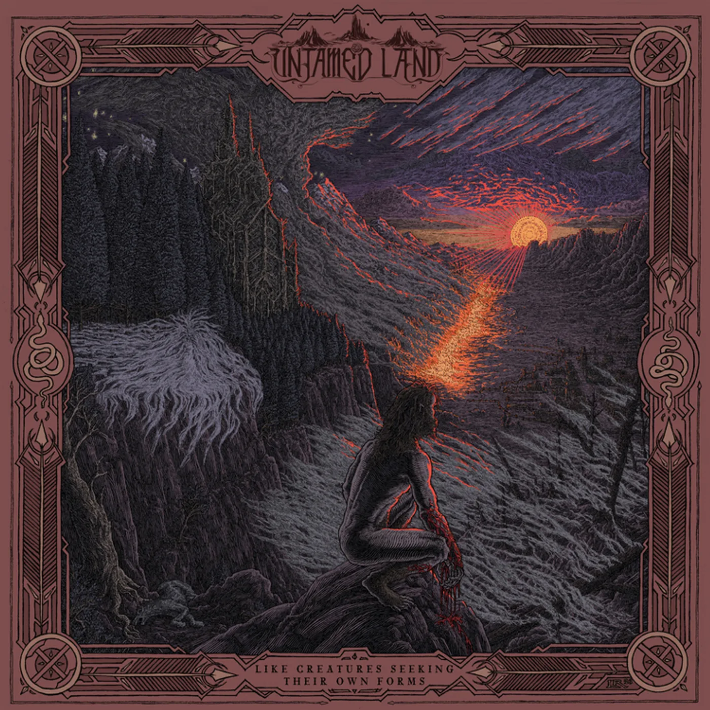 Untamed Land LIKE CREATURES SEEKING THEIR OWN FORMS CD