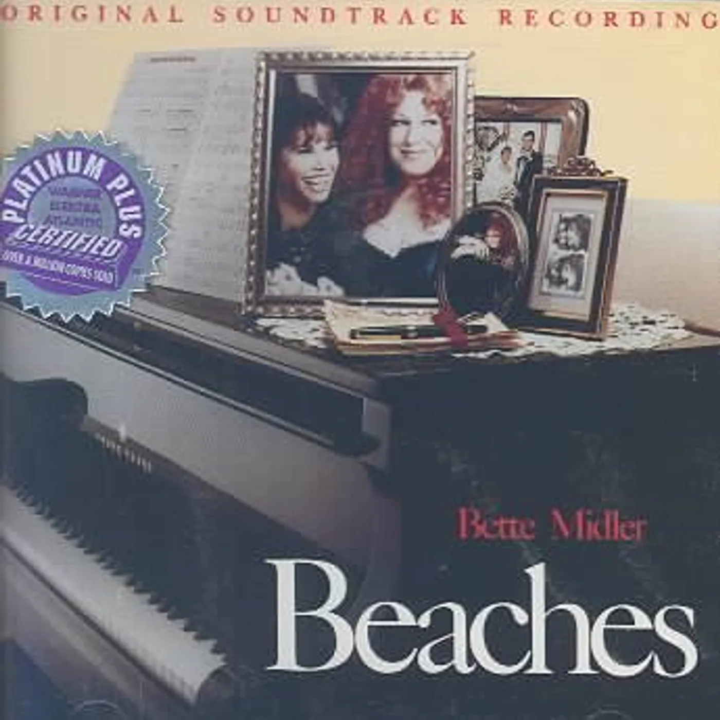 Bette Midler Beaches (OST) CD