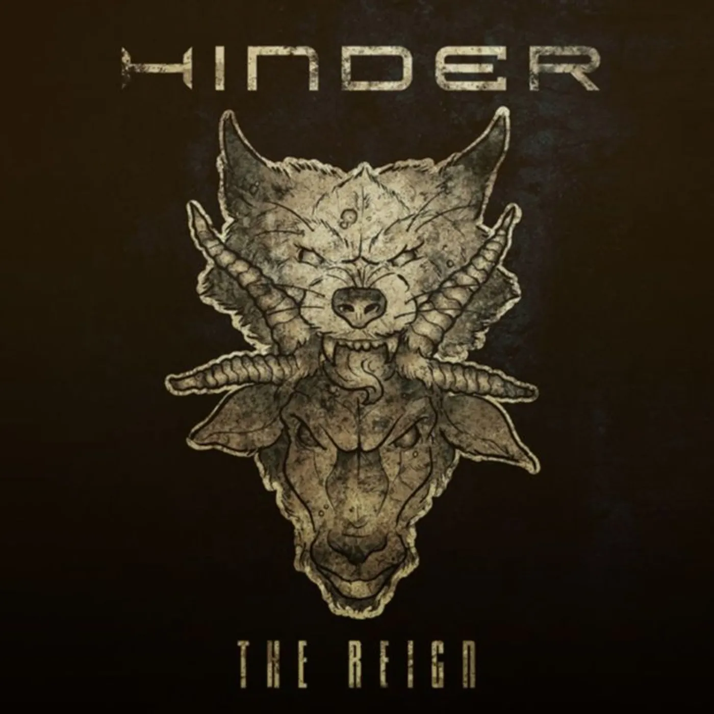 Hinder The Reign CD